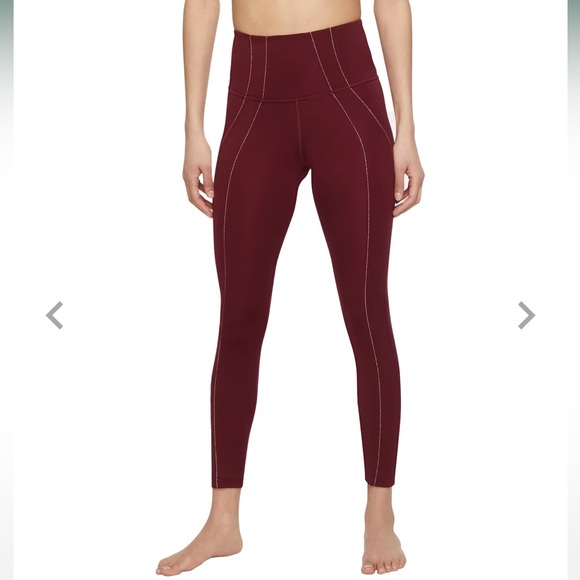 Nike Yoga Dri-Fit Leggings - Picture 1 of 4